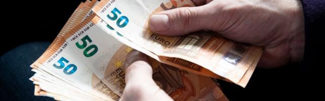 Kaubandussektoris tõusis palk 4,9%