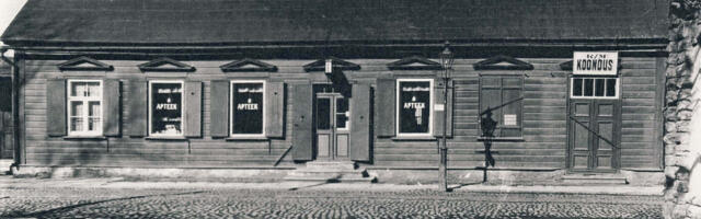 FOTOD I Eesti esimese naisproviisori rajatud apteek tähistab 100. sünnipäeva