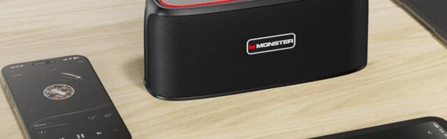 Replace your busted Bluetooth speaker while this waterproof Monster is just $27
