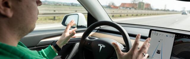 Leedu lubas isesõitvad Teslad tänavatele. Eesti transpordiamet lõi põnnama