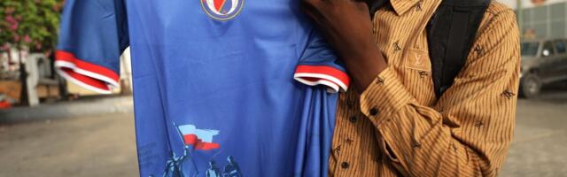 FIFA keelustas Haiti jalgpallikoondise MM-i mängusärgid