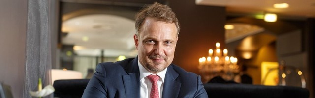 Indrek Rahumaa määras oma pesutööstust tüürima Eesti tippjuhi