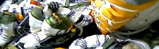 Hiina saatis esimese meeskonna oma uude kosmosejaama