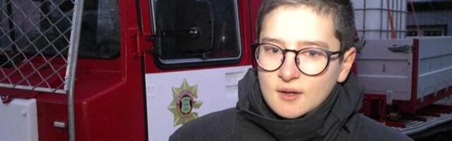 Reporter: Neli inimelu päästnud Kristina Šablovskajale Elupäästja medal!