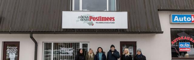 ? Lõuna-Eesti Postimees avas oma esinduse ka Põlvas 
