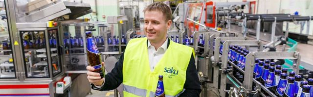 Saku Õlletehase müügitulu kasvas mullu ligi 7 protsenti: see aasta näitab teistsugust pilti