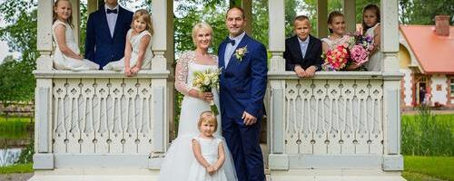 Rahvusvahelise Aasta Suurpere tiitli sai Eestimaa lasterikas pere, 7-lapseline perekond Aan