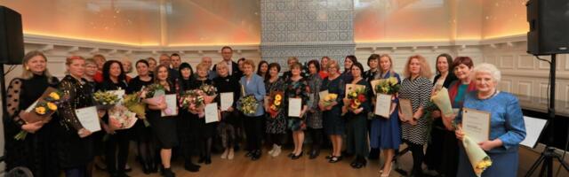 GALERII: Sotsiaalministeerium tunnustas tegusamaid tervisedendajaid