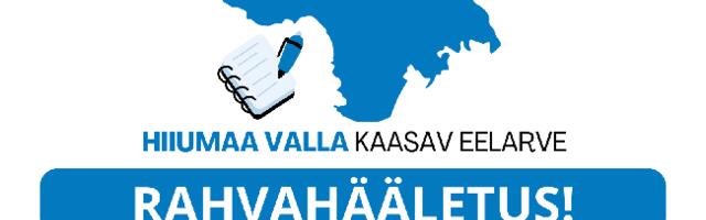 Kaasava eelarve hääletusele pääses 22 projekti 