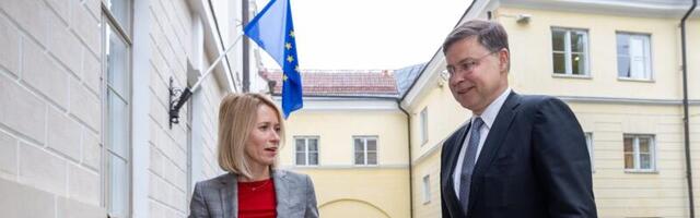 Kaja Kallas ja Euroopa Komisjoni juhtiv asepresident arutlesid taastekava aastakonverentsil