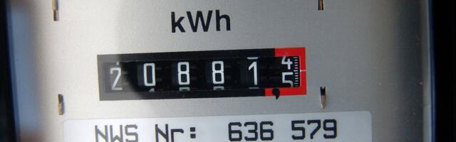 Graafik ⟩ Teisipäeval tõuseb elektri börsihind 6,9 protsenti