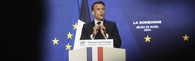 Jüri Ratas_ ei, Emmanuel Macron, Euroopa ei sure kunagi