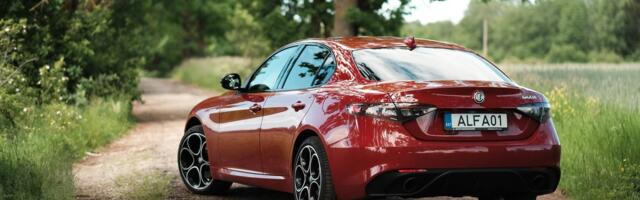 PROOVISÕIT | Alfa Romeo Giulia Veloce ehk Alfa 01