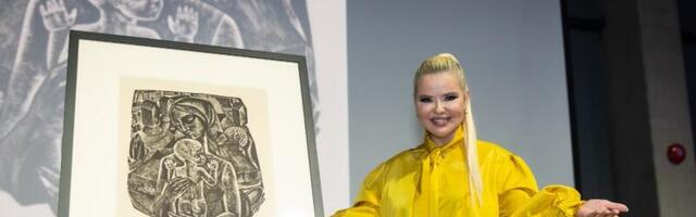 GALERII | Carolin Illenzeeri fondi õhtusöögil pandi oksjonile ohtralt head kunsti