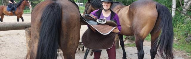 Kalaoja talu perenaine julgustab: ka päris algajad võivad meile ratsutama tulla