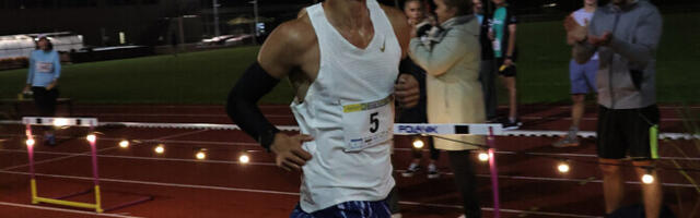 Raido Ränkel võitis Võru ööjooksu teist aastat järjest