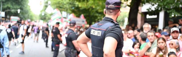Vueltal jäi etapivõitja protestijate hirmus välja selgitamata