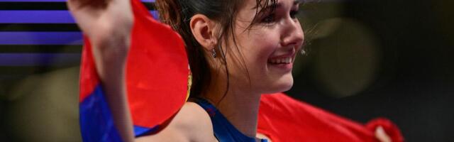 Suze Angeline Topić i bronza na Svetskom prvenstvu! (Foto)