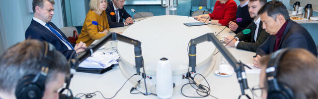 Vikerraadio valimisdebatt: kes kellega on nõus Tallinnas võimuliitu moodustama?