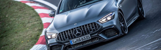 Mercedes-AMG GT võttis rekordi Porsche Panameralt tagasi