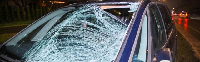 FOTOD | Türil sai jalakäija autolt löögi ning toimetati haiglasse