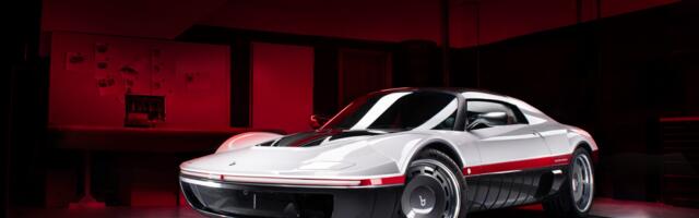 Bertone Runabout on retrolik väike sportauto, millel Toyota jõuallikas