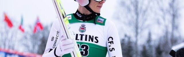 Kristjan Ilves tegi proovivõistlusel hea hüppe