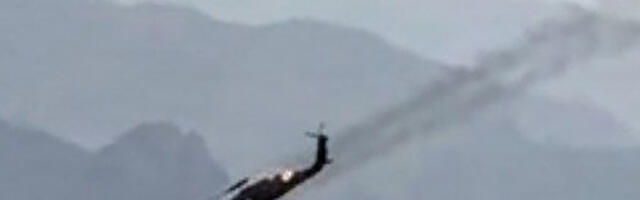 Iraanis said tabamuse kaks USA kopterit Black Hawk, ühe meeskond sai vigastada