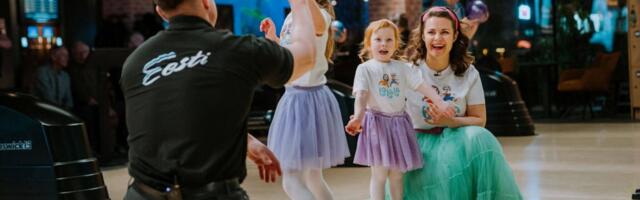 VIDEO! Lolala pere läks bowlingusse… ja keegi ei tahtnud enam ära minna: “See oli nii lõbus!”