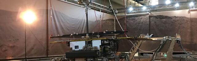 NASA restarts work to support Europe's uncrewed trip to Mars after years of setbacks