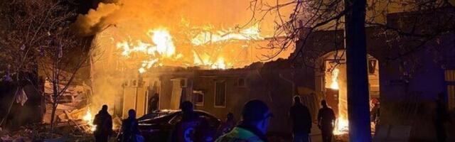 Vene väed pommitasid elumaju Odessas