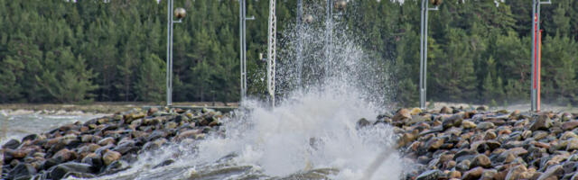 Tormituuled võivad kaasa tuua ulatuslikke elektrikatkestusi