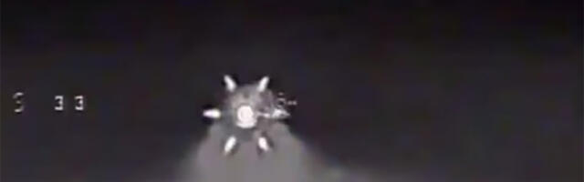 VIDEO: Ukraina relvajõudude drooni kaadrisse sattus UFO