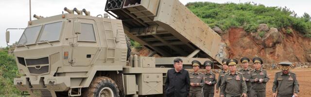 Põhja-Korea testis edukalt oma HIMARS-i, mis on USA pealt maha viksitud