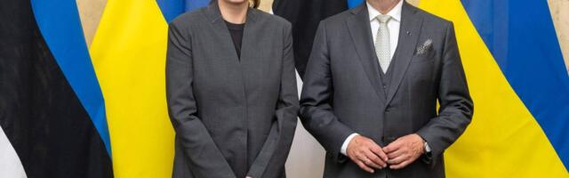 President Karis: Ukraina on ja jääb Euroopa lahutamatuks osaks