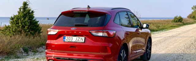 Proovisõit: Uus Ford Kuga – ühtviisi kindlalt rööbastel nii suvel kui talvel