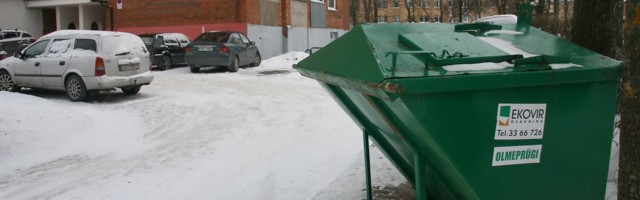 Kohtla-Järvel jääb jäätmevedajaks Ekovir