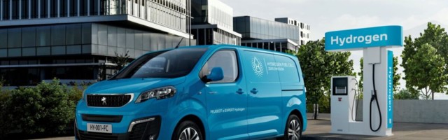 Fotod: Peugeot asus tootma vesinikkütusel töötavaid elektrikaubikuid