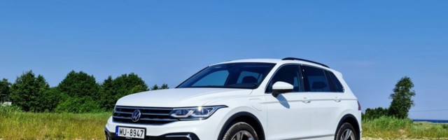 Tiguan eHybrid – hübriidauto ei pea tähendama rohkem lapsehoidjaid!