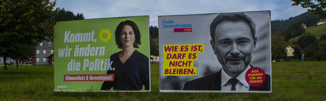 Saksamaa uue valitsuskoalitsiooni moodustamisel on kaalukeeleks rohelised ja FDP