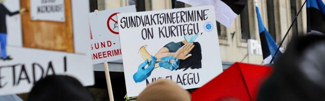 KOLUMN ⟩ Malle Pärn: võtke allkirjad nendelt, kes teid vaktsineerivad ja vaktsineerima sunnivad!