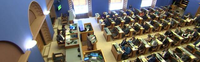 Reporter: Riigikogus korraldati Kaja Kallase valitsusele usaldushääletus