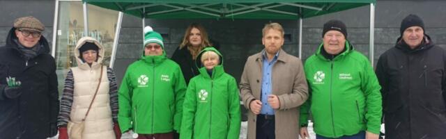 Jaanus Karilaid on Keskerakonna esinumber Hiiu-, Saare- ja Läänemaal