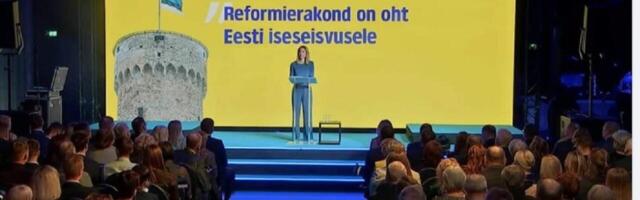 Reformierakonnal on kõik teised süüdi, ainult mitte nemad ise