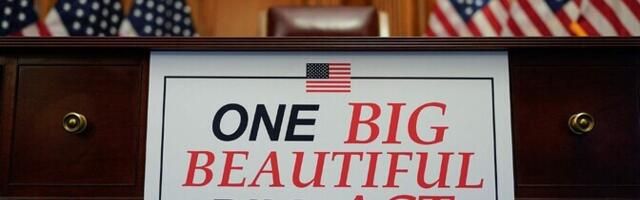 USA kongress võttis vastu Trumpi eelarveseaduse