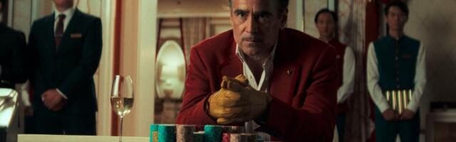 Colin Farrell raises the stakes and fistfuls of lobster in Ballad of a Small Player trailer