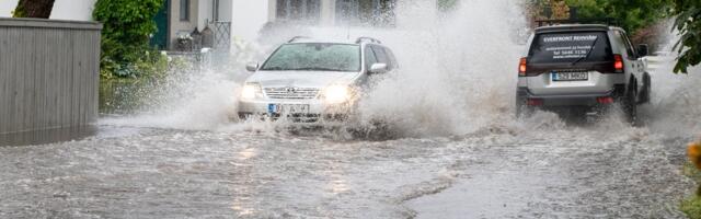 ILMATEADE | Tugevad ja laialdased sajuhood katavad Eesti