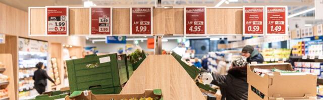 Süüdi polegi käibemaks. Süüdi on erakordselt halb ilm ja odavat kaupa pole ka naabritelt loota