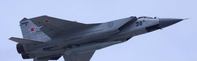 Беспрецедентно: сразу три российских истребителя нарушили воздушную границу Эстонии