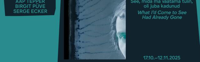 Tepper, Püve ja Ecker Vabaduse galeriis